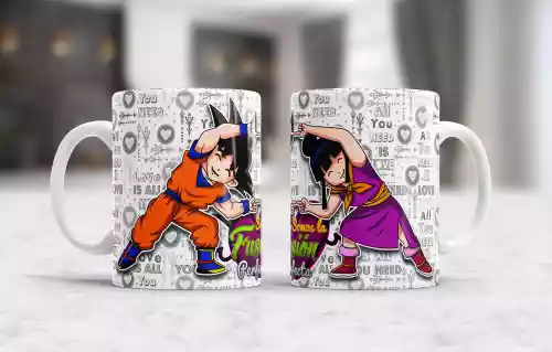 vectores plantilas SAN VALENTIN,AMOR,FESTEJO,FESTIVIDAD,DUOS,CARICATURA,DíA DE LOS ENAMORADOS,PELíCULA,DRAGON BALL,